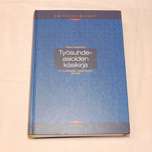 Mauri Saarinen Työsuhdeasioiden käsikirja